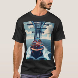 Camiseta Viaje del comercio global: Maravilla marítima