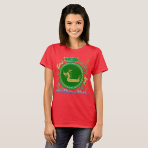 Camiseta Viaje del dragón de jade rojo