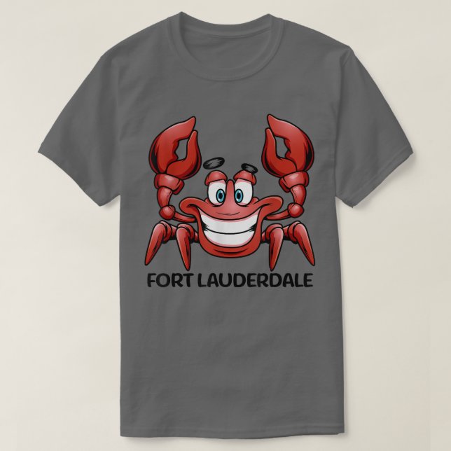 Camiseta Viaje del grupo de vacaciones Fort Lauderdale Flor (Diseño del anverso)