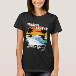 Camiseta Viaje del grupo familiar Amelia Island Cruise 2023