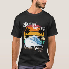 Camiseta Viaje del grupo familiar Amelia Island Cruise 2023