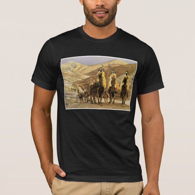 Camiseta Viaje del Magi (Anverso)