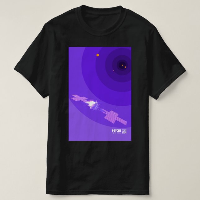 Camiseta Viaje del Metalizado (Diseño del anverso)