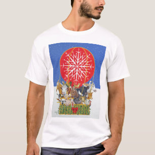 Camiseta Viaje del navidad