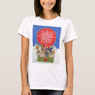 Camiseta Viaje del navidad