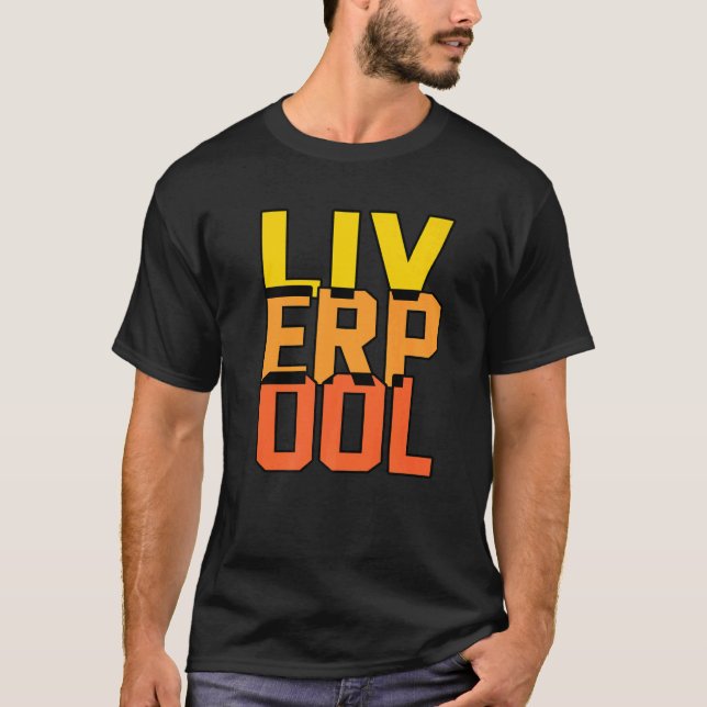Camiseta Viaje del Orgullo de Liverpool (Anverso)