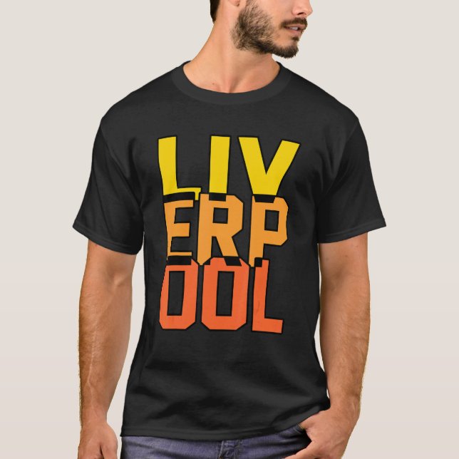 Camiseta Viaje del Orgullo de Liverpool (Anverso)
