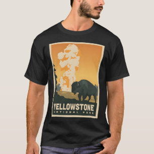 Camiseta Viaje del Parque Nacional Yellowstone