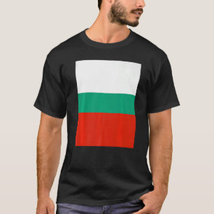 Camiseta Viaje del patrimonio de la bandera de Bulgaria