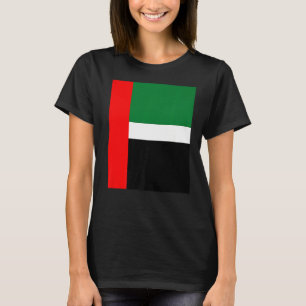 Camiseta Viaje del patrimonio de la bandera de los Emiratos