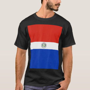 Camiseta Viaje del patrimonio de la bandera de Paraguay