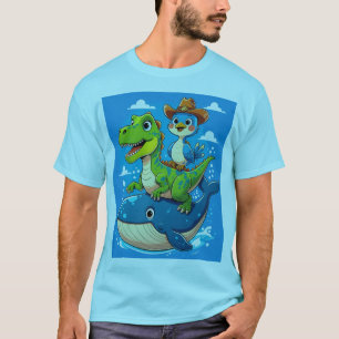Camiseta Viaje del salvaje trío