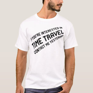 Camiseta Viaje del tiempo