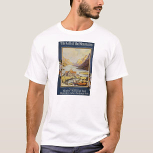 Camiseta Viaje del vintage
