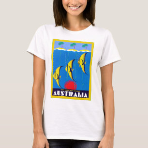 Camiseta Viaje del vintage del ~ de Australia