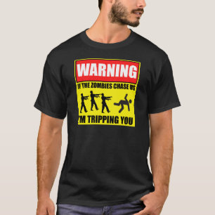 Camiseta Viaje del zombi que advierte Sign.png