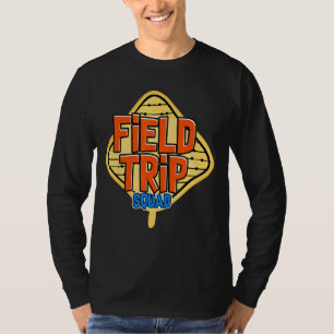 Camiseta Viaje divertido de campo Escuadrón Escolar Día de 