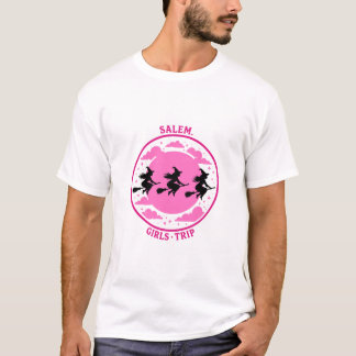 Camiseta : Viaje divertido de chicas de Salem Bruja Vacacio