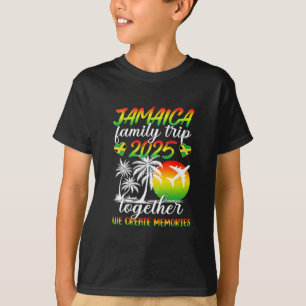Camiseta Viaje divertido en familia a Jamaica 2025 Creamos 