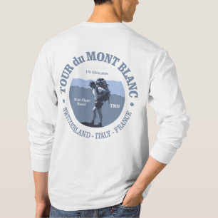 Camiseta Viaje du Mont Blanc