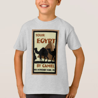 Camiseta Viaje Egipto del vintage