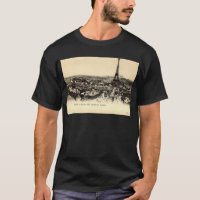 Viaje Eiffel, vintage del La de París Francia