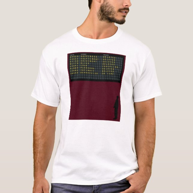 Camiseta Viaje emocional (Anverso)