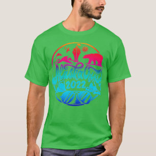 Camiseta Viaje en ALASKA crucero en Alaska oso polar Capas 