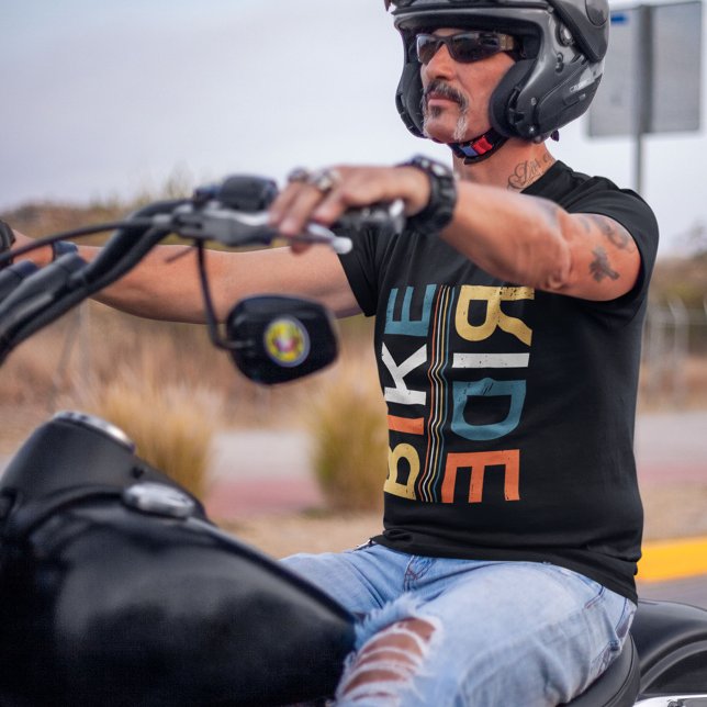 Camiseta Viaje en bicicleta (Subido por el creador)