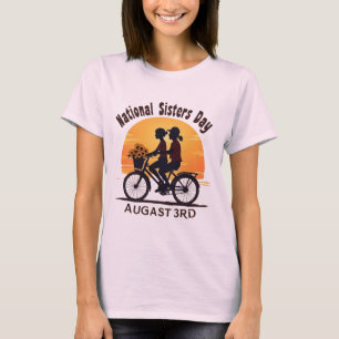 Camiseta Viaje en bicicleta de la Hermandad - Alegría flora