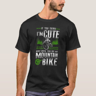 Camiseta Viaje en bicicleta de montaña Enduro Mtb Vint Chic
