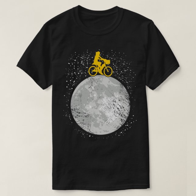 Camiseta Viaje en bicicleta por la luna - Gift idea 2 (Diseño del anverso)