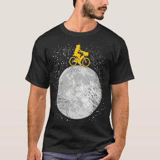 Camiseta Viaje en bicicleta por la luna - Gift idea 2