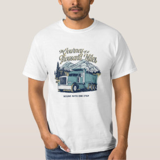 Camiseta Viaje en camión