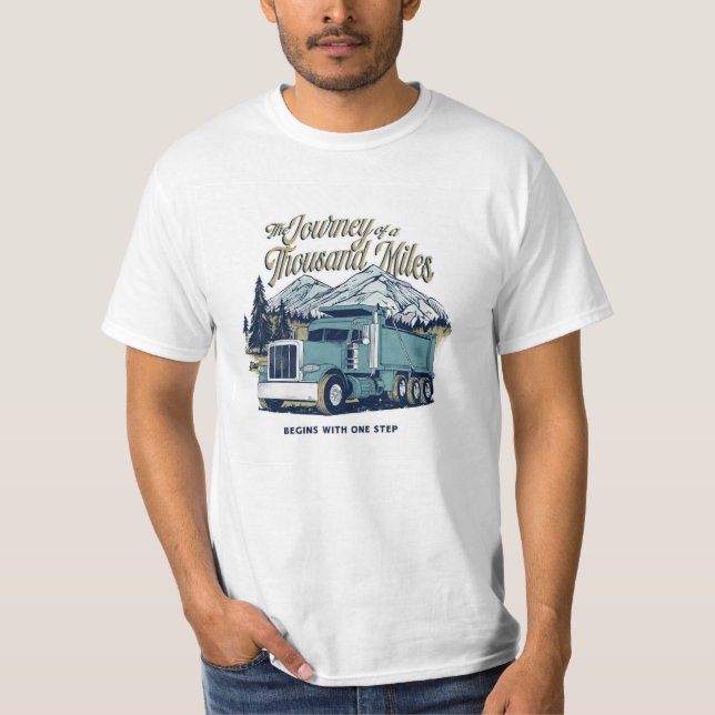 Camiseta Viaje en camión (Anverso)