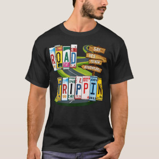 Camiseta Viaje en carretera 2026 Vacaciones familiares conj