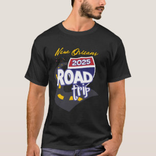 Camiseta Viaje en carretera a Nueva Orleans 2025