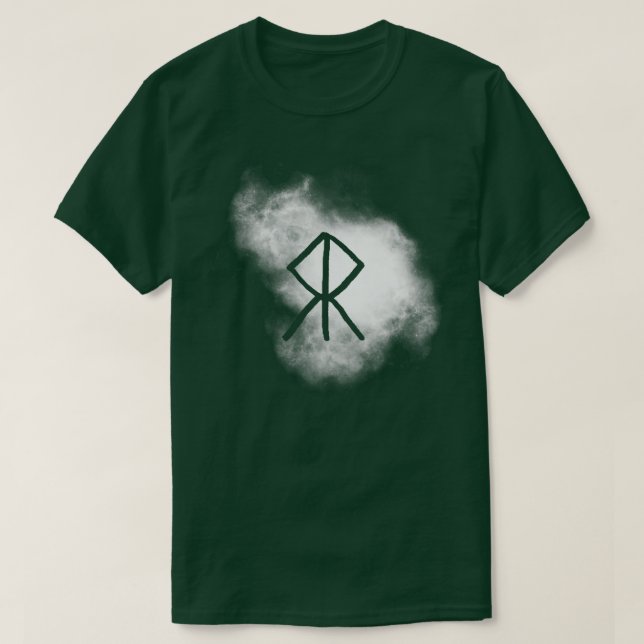 Camiseta Viaje en Courage Rune (Diseño del anverso)