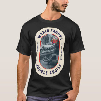 Camiseta Viaje en crucero por la selva más famosa del mundo