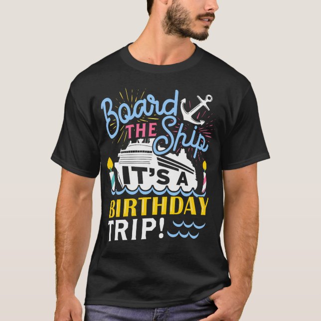 Camiseta Viaje en crucero Regalo de vacaciones - Hombres Cu (Anverso)
