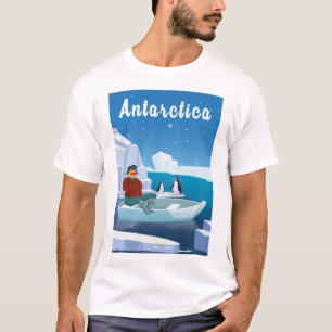 Camiseta Viaje en cruceros por la Antártida