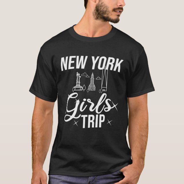 Camiseta Viaje en el mapa de la línea aérea del viaje de Nu (Anverso)