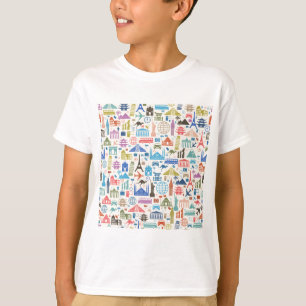Camiseta viaje en el mundo