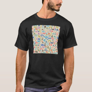 Camiseta viaje en el mundo