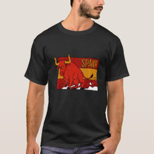 Camiseta Viaje en el mundo Bullerías de España