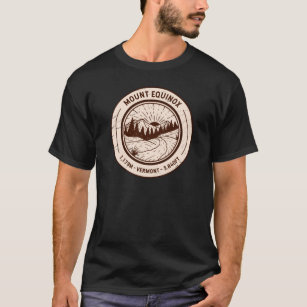 Camiseta Viaje en esquí de Mount Equinox Vermont