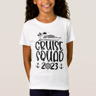 Camiseta Viaje en familia Cruise Squad 2023