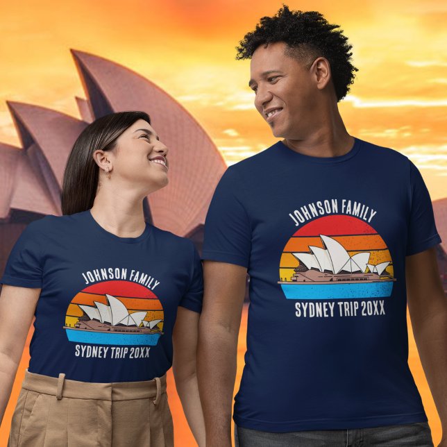 Camiseta Viaje en familia de Personalizados de ópera de Aus (Subido por el creador)