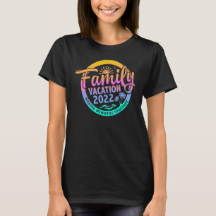 Camiseta Viaje en familia Playa de vacaciones de verano 202