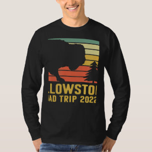 Camiseta Viaje en familia por carretera al Parque Nacional 